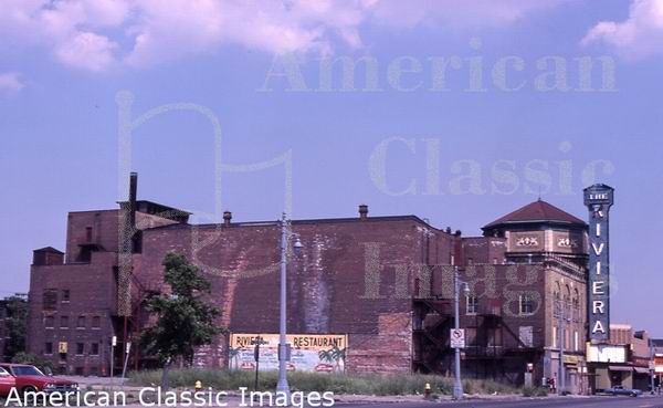 Riviera Theatre - From American Classic Images